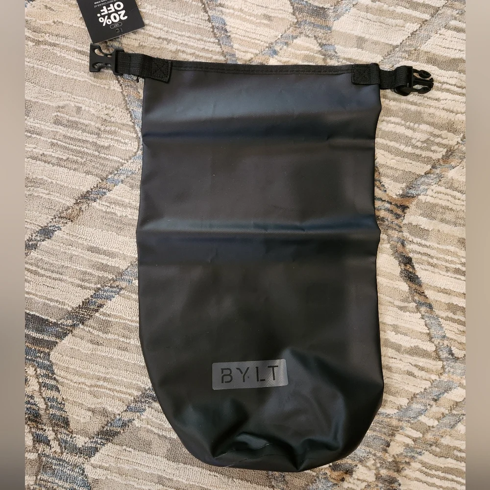 BYLT Premium Basics BIOS Dry Bag, Black, NWT